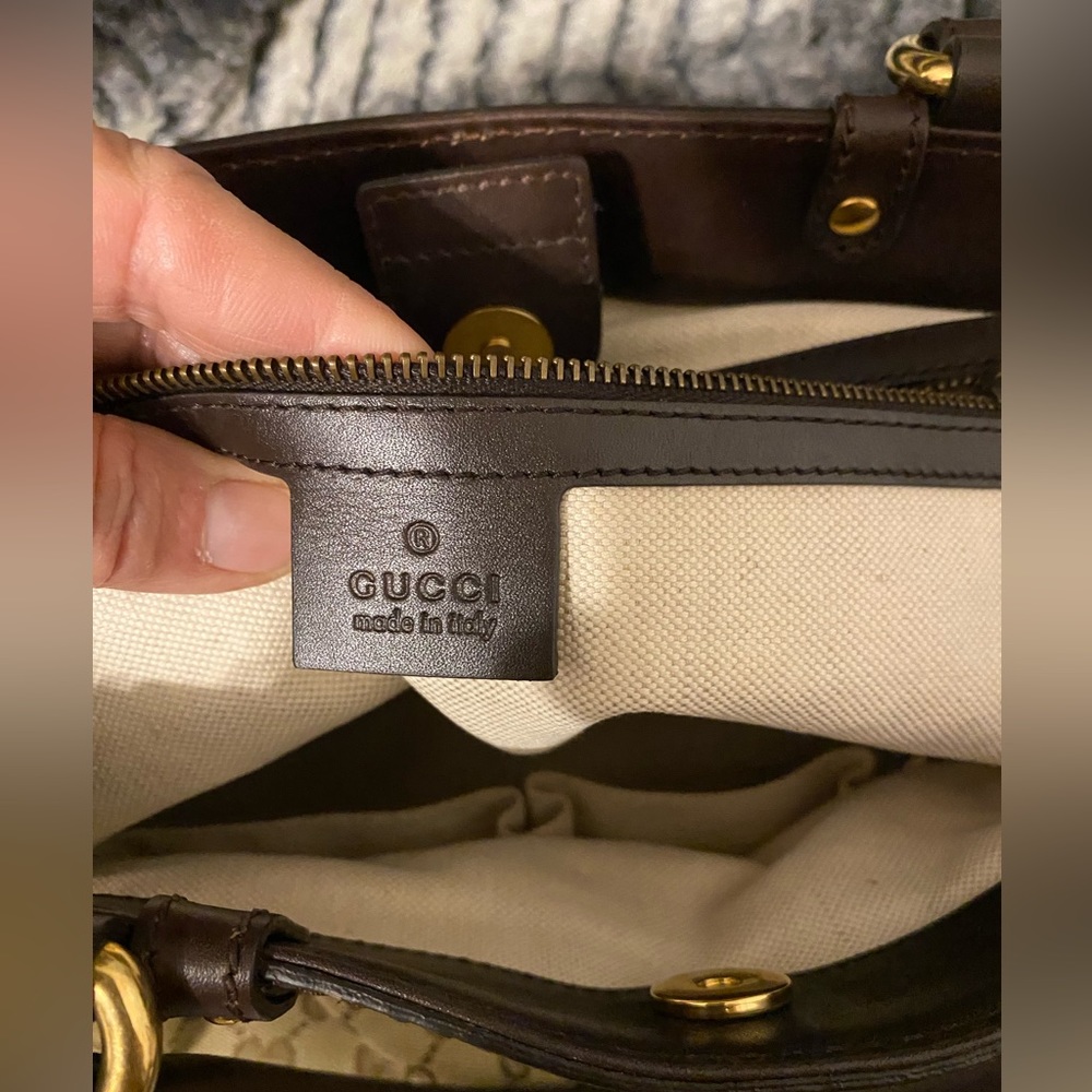 Gucci Scarlett Tote/Shoulder Bag with COA - Picture 10 of 12